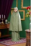 Telekung Layla Olive